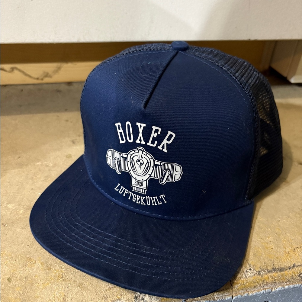Blue Hat for Accessories with Stylish Design